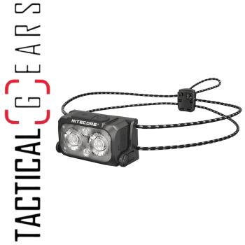 NITECORE NU25 MCT UL 400 LUMEN SCHWARZ